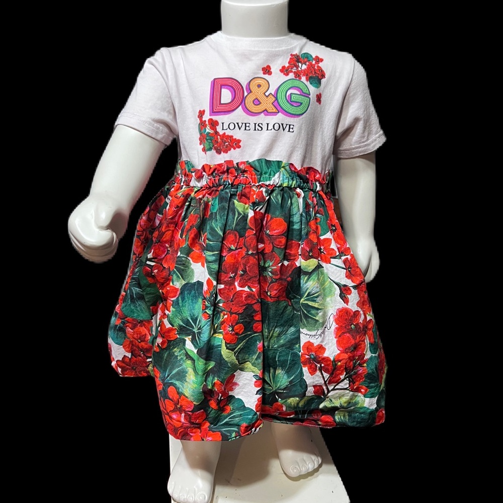 D&G girl dress